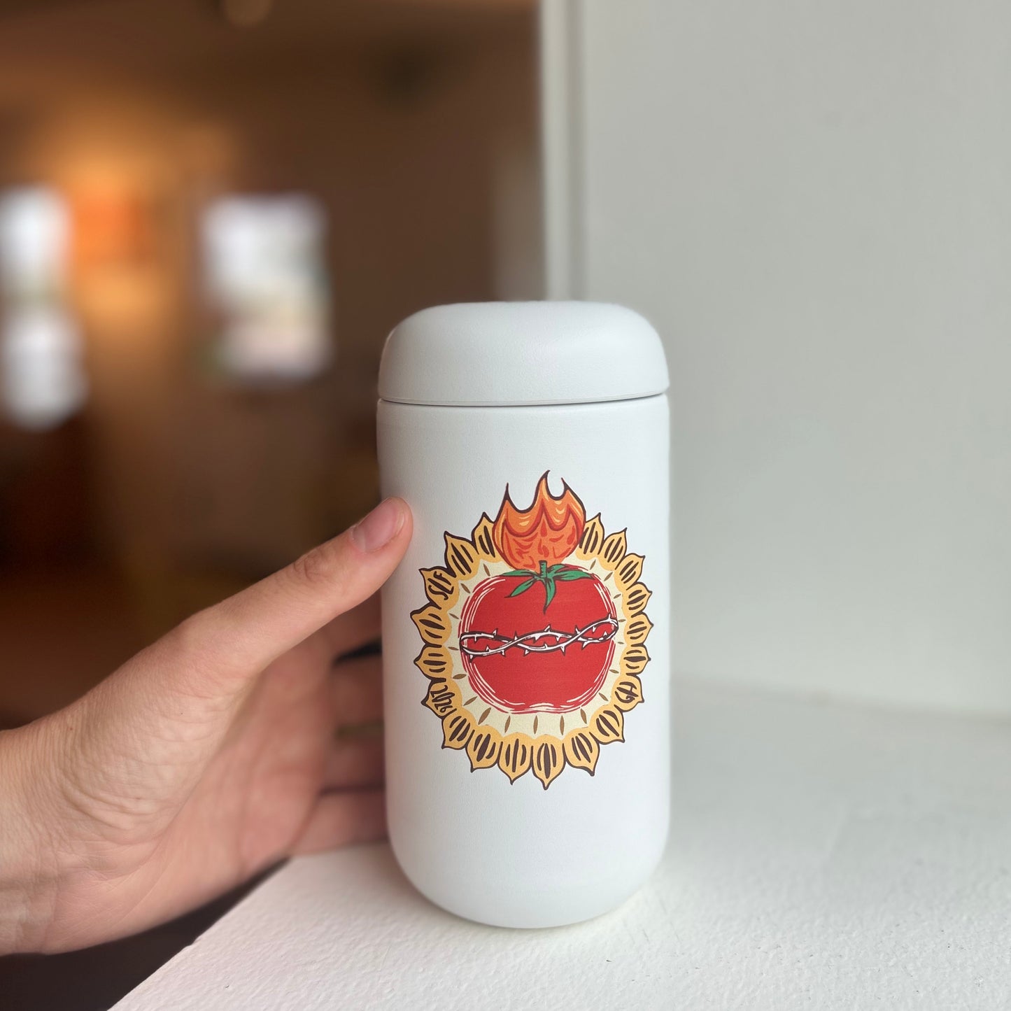 Silver Leaf Farms Fellow Travel Mug