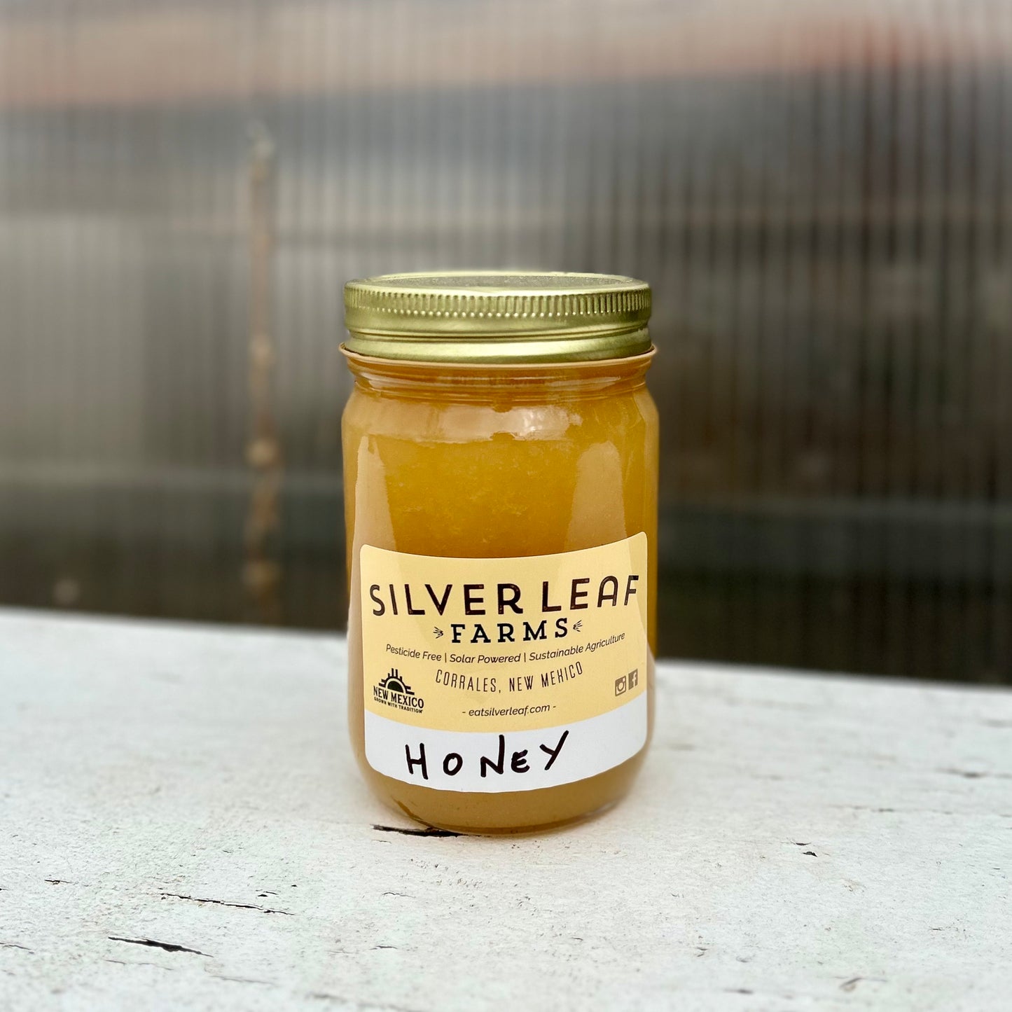 RAW HONEY