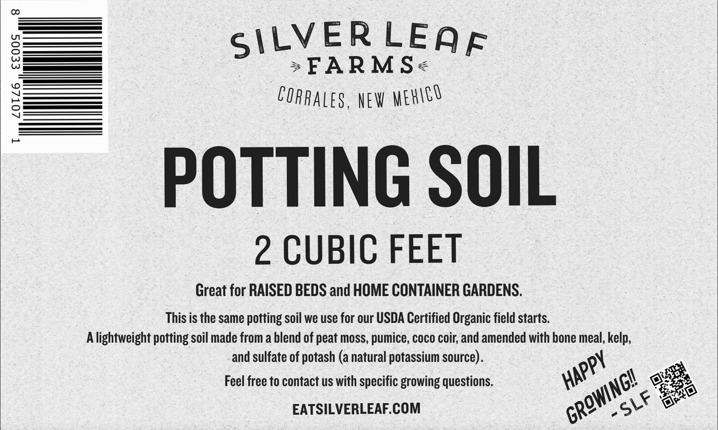 Potting Soil - Self Checkout