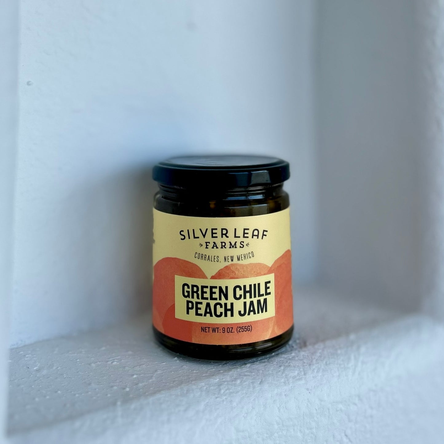 Green Chile Peach Jam