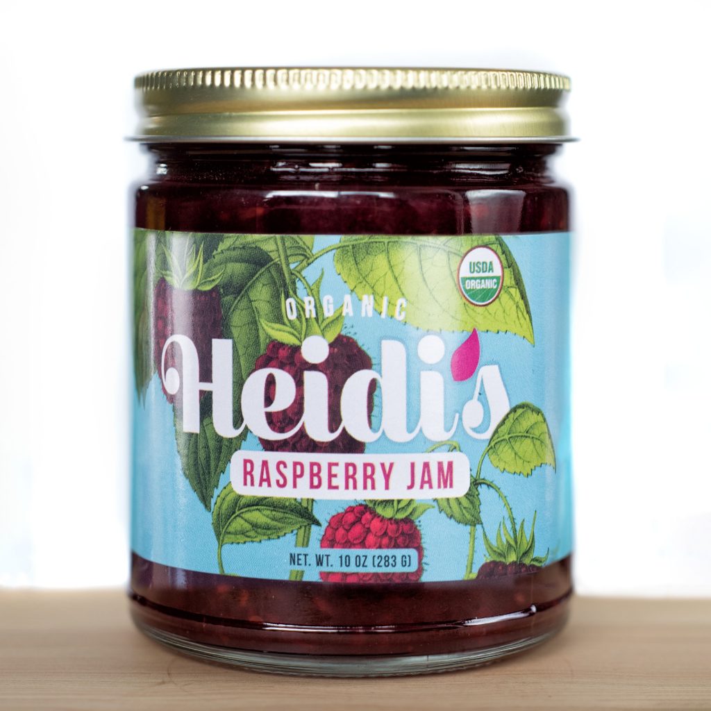 Heidi's Jam: Raspberry