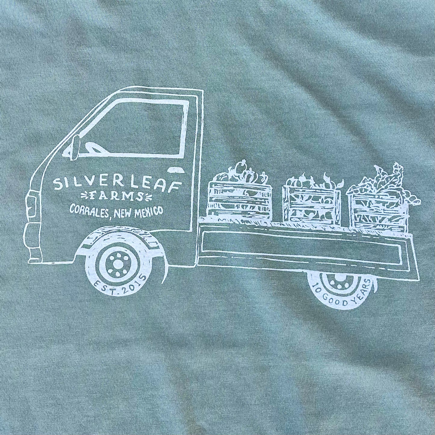 2026 Silver Leaf Farms T-Shirts