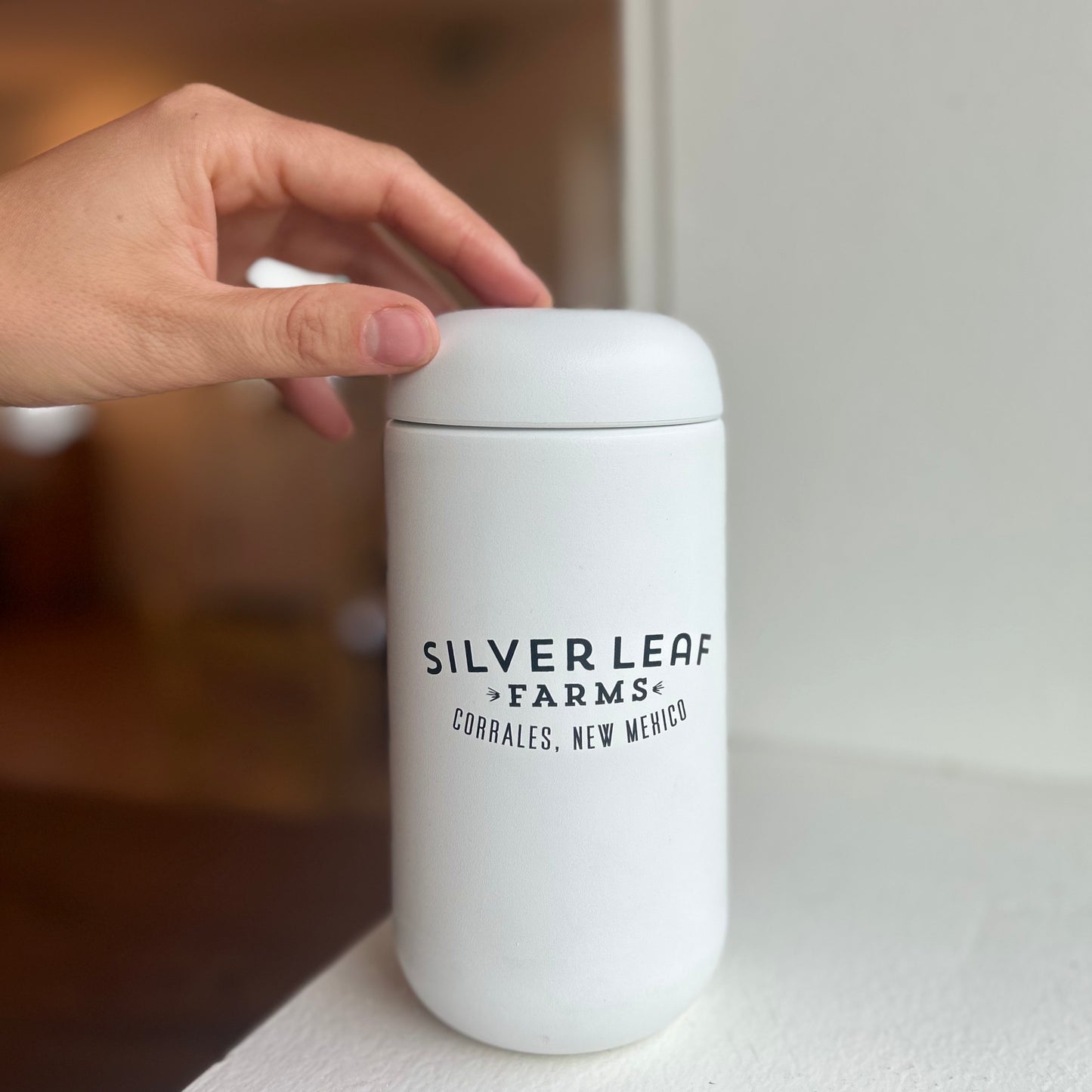 Silver Leaf Farms Fellow Travel Mug