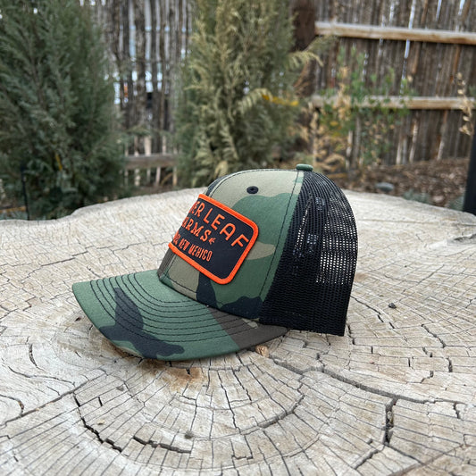 Silver Leaf Farms Hat Camo