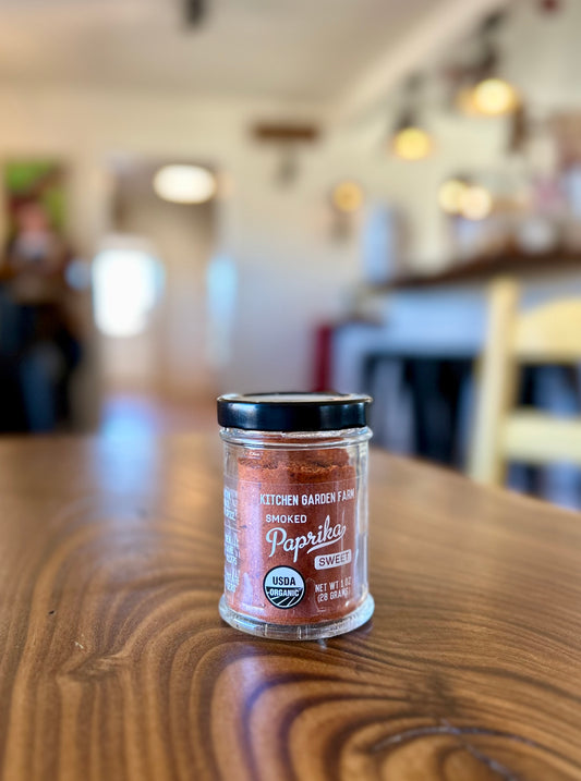 Kitchen Garden Farm Smoked Spices – Paprika, Chipotle