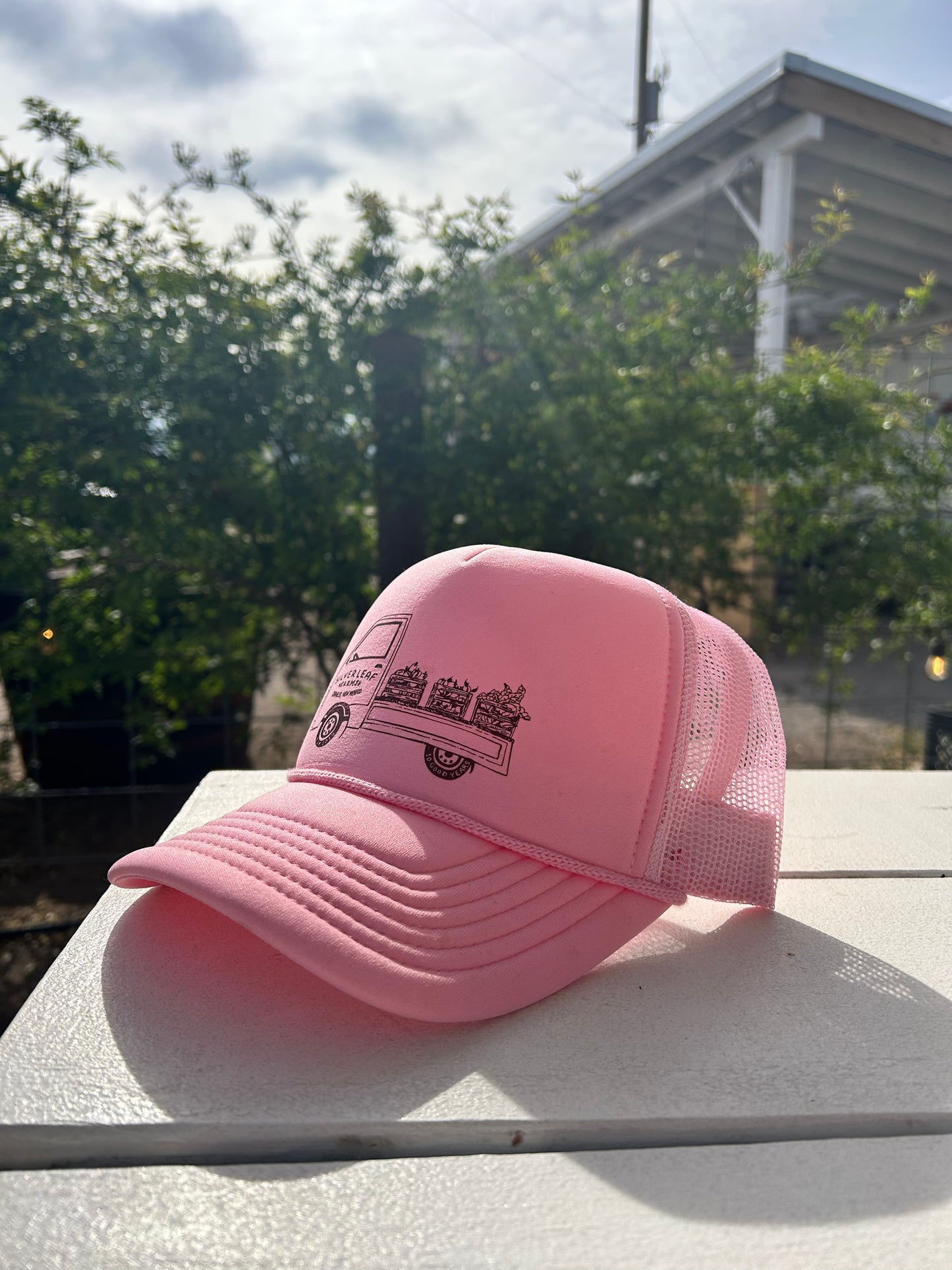 10 Year Anniversary Trucker Hat