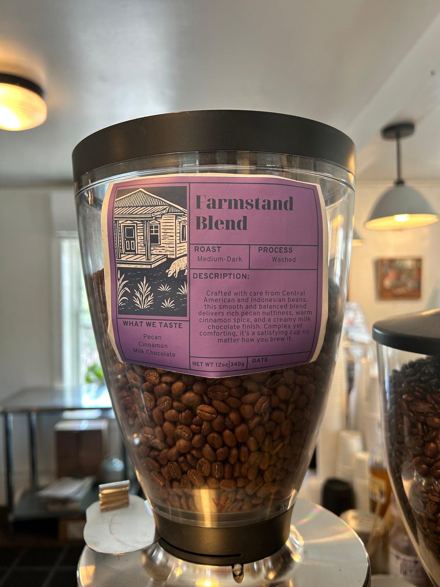 Grinding Gears Coffee: Farmstand Blend