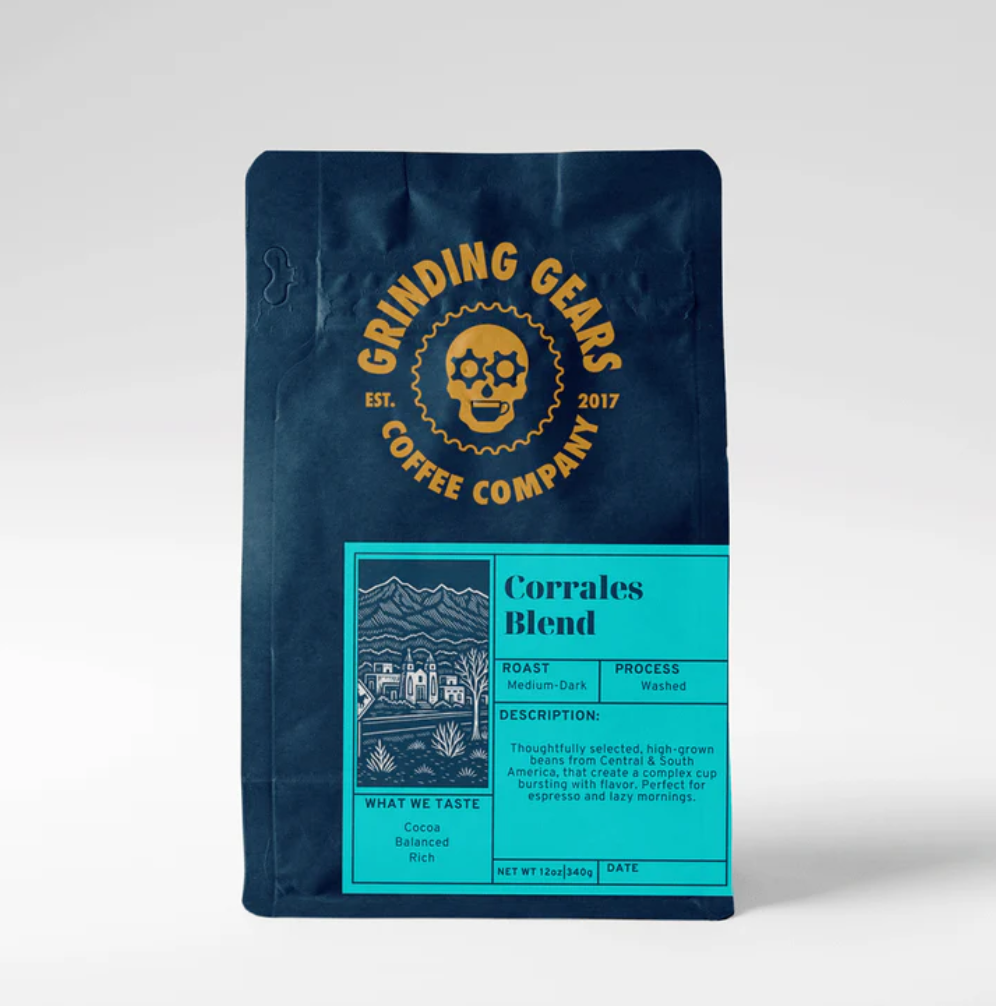 Grinding Gears Coffee: Corrales Blend